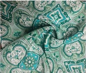 16 mm digitale print zijde satijn stof