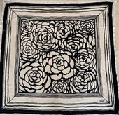 Aangepast zomerontwerp 121416MM zijden twill vierkante damessjaal