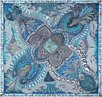 how to style silk scarf how to style silk scarf