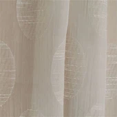 Ovale zijden snijstof